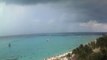 Timelapse Shows Waterspout Sweeping Across Isla Mujeres Bay