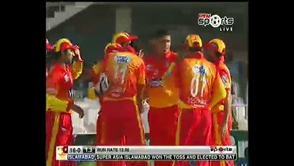 Muhammad Rizwan Super Catch of Saad Nasim in Hair T20 Cup 2015