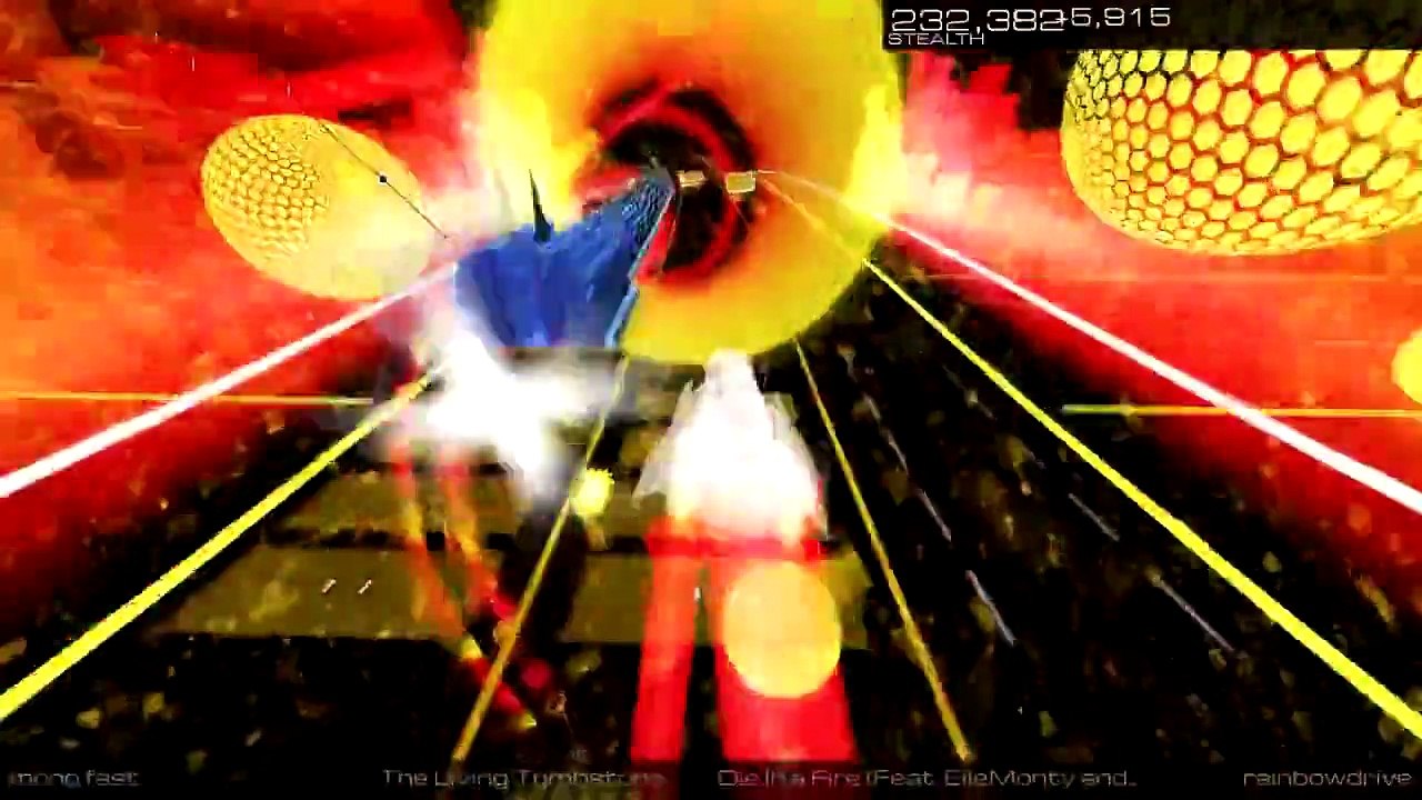 Five Nights at Freddy's 3 Song Die In a Fire (Feat. EileMonty and Orko) [Audiosurf 2] 60 F