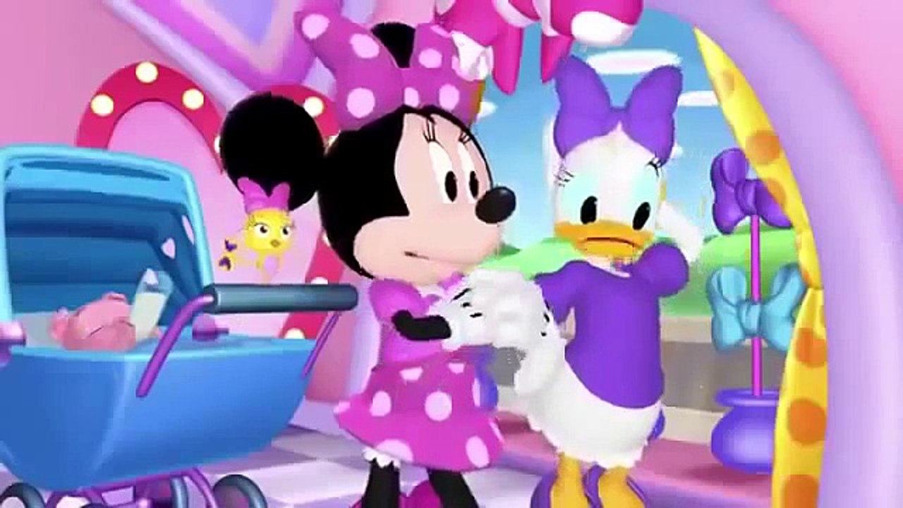 Minnie Mouse Bowtique Adventures in Piggy Sitting Minnie Mouse and ...