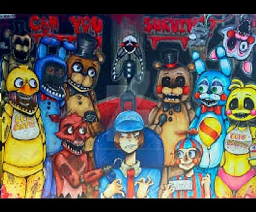 FIVE NIGHTS AT FREDDY'S THE SHOW MUST GO ON