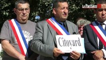 Le maire de Stains défend les services publics jusque dans le Gard