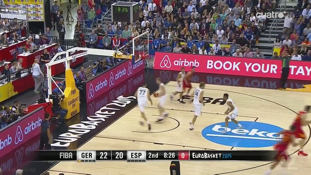 deutschland spanien basketball