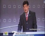 Debate electoral Griñán - Valderas (1/5)
