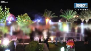 Iron Dome Intercepts Rockets from Gaza During Wedding 11-14-2012