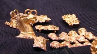 Tesouro de três mil anos de idade é encontrado na Bulgária