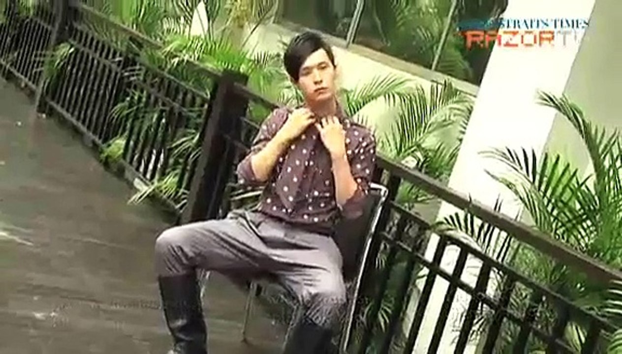 He wants abs like Jay Chou Yen J Pt 2)