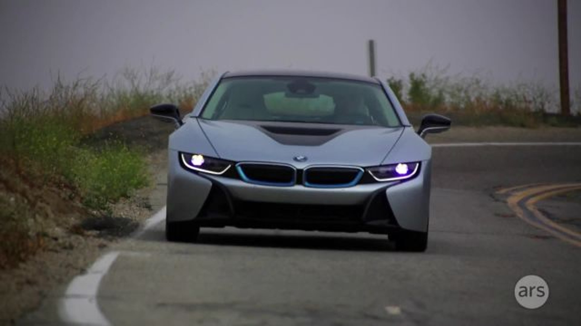 ⁣Cars - Ars Reviews the BMW i8