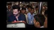 Anil Kapoor spotted at Mumbai Airport leaving for IIFA Awards 2015 press conference
