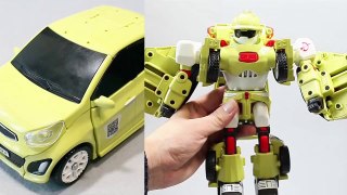 transforming car toy cartoon ttobot d Tobot toys