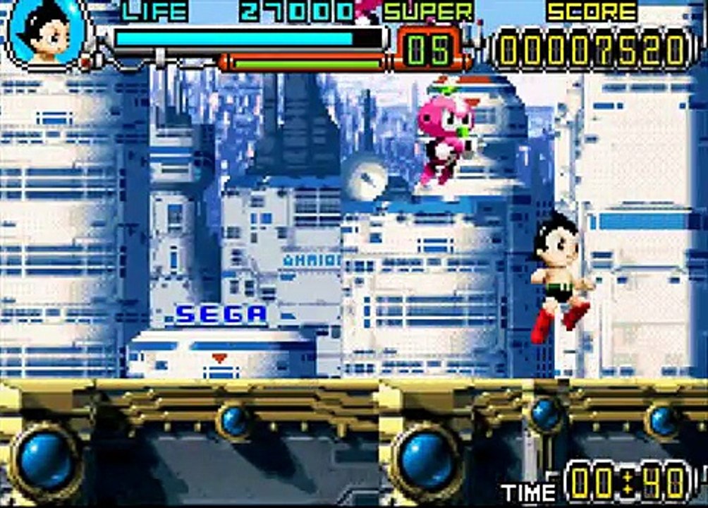 Astro Boy: Omega Factor Playthrough Part 1