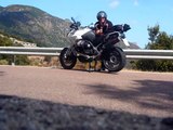 Moto Guzzi Stelvio vs. Speed Triple in Sardegna