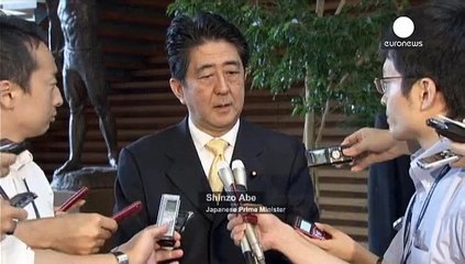 اليابان: الامطار تخلي الآلاف من منازالهم وتجرف مياه ملوثة بالاشعاعات الى المحيط