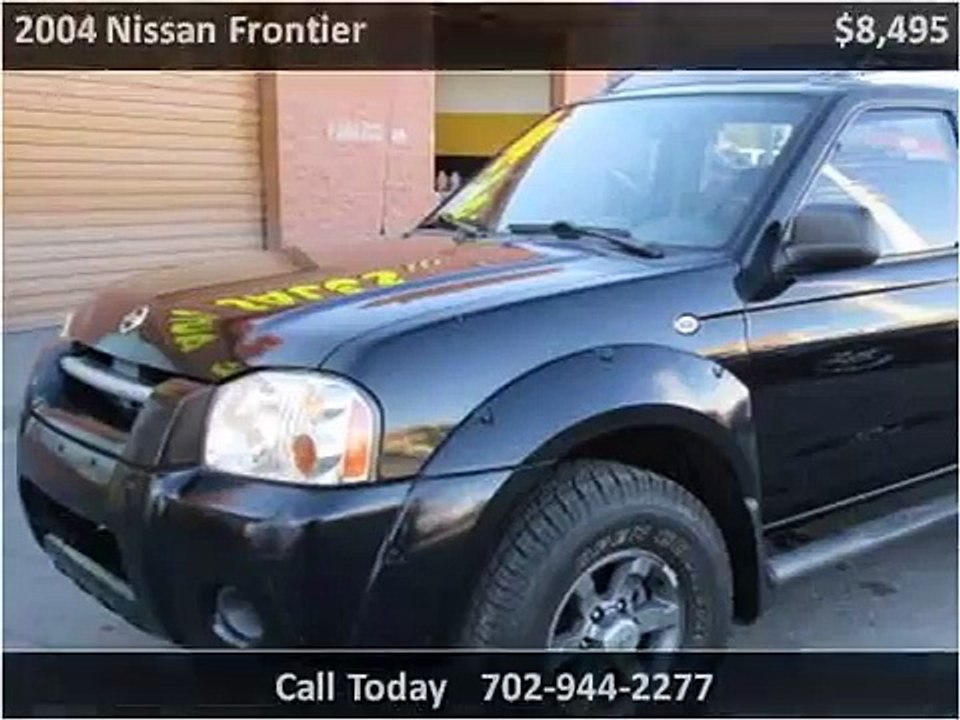 2004 Nissan Frontier Used Cars Las Vegas NV