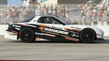 XBR Forza Motorsport Showroom - Mazda RX7 Hankook