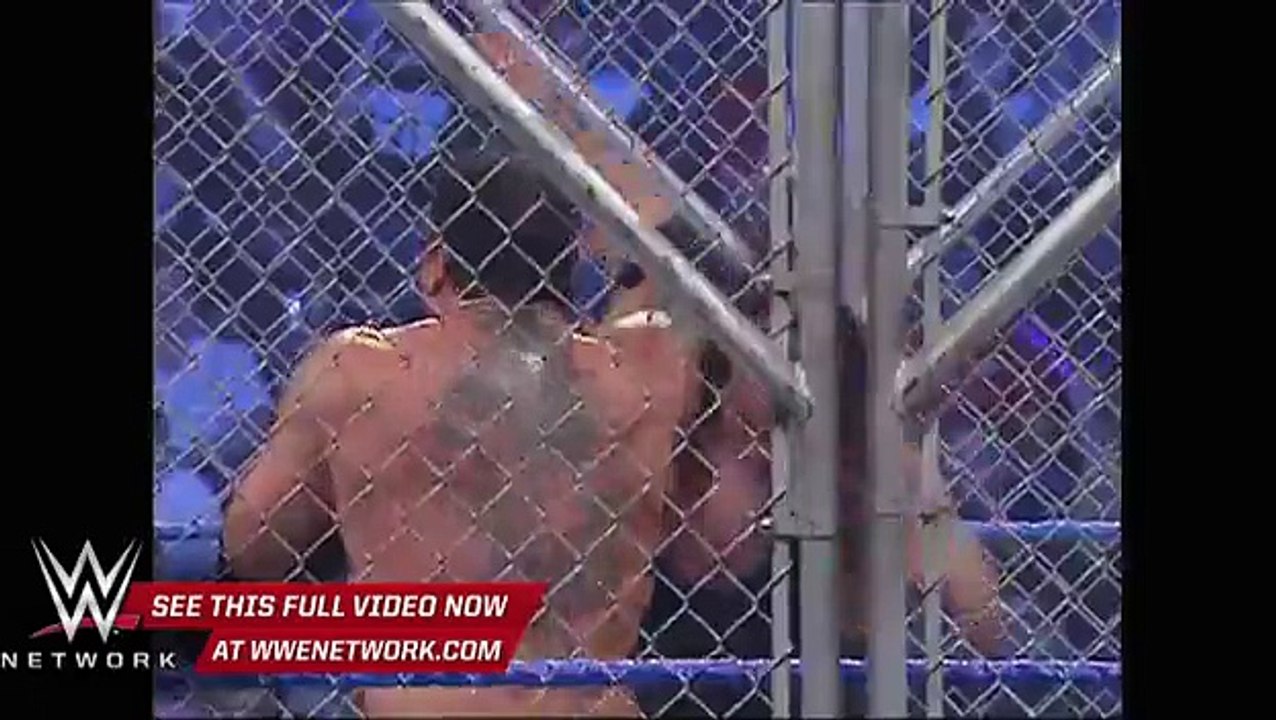 WWE Network- Undertaker vs. Batista- SmackDown