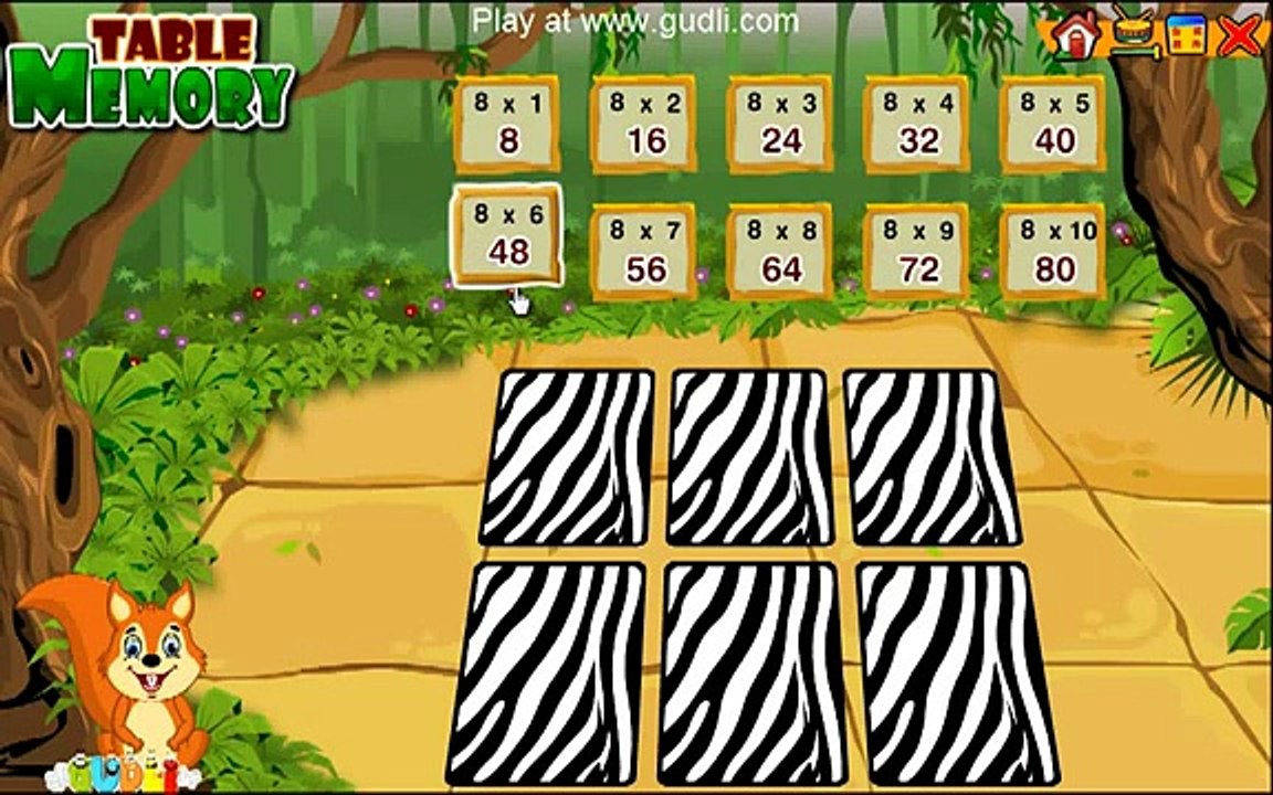 Learn Table of Eight Game2