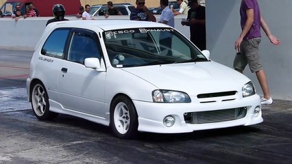 Glanza Drag Racing, Running 11.54ET Hal Far Raceway, Malta