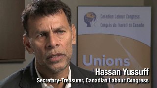 Hassan Yussuff talks about pensions and retirement in Canada.