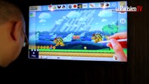 Les papas de Mario fêtent ses trente ans et lancent un nouveau jeu