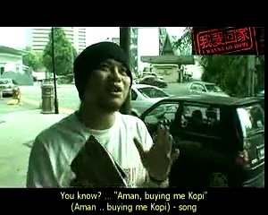 Namewee go Bukit Aman 黃明志去警察總署... (eng sub) pls contact _ 03-91013723