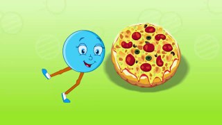 Learn Shape CIRCLE   Teach Babies & Toddlers Shapes in English   Kids Nursery Songs