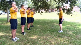 MCPON Talks Fitness