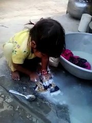 Cute Baby Washing Cloths with soap