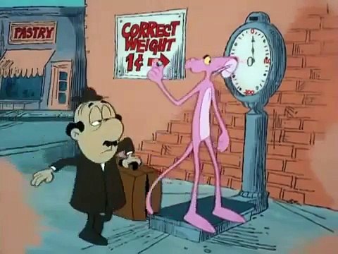 The Pink Panther in Dietetic Pink (Hoạt Hình chú báo Hồng Full)