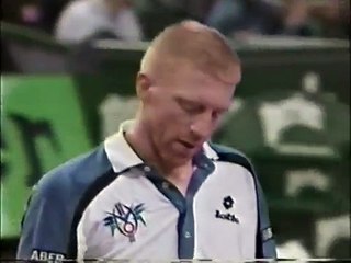 Sampras v Becker -Paris 1995 Final (9/9)