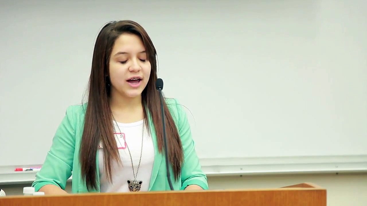 Project Soapbox 2013 - Kristine Hernandez (Alcott High School)