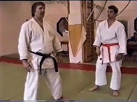 KARATE IN THE JUDO individual instruction Goshin jitsu Buczó Zoltán 6. Dan DOZSO SE Pécs