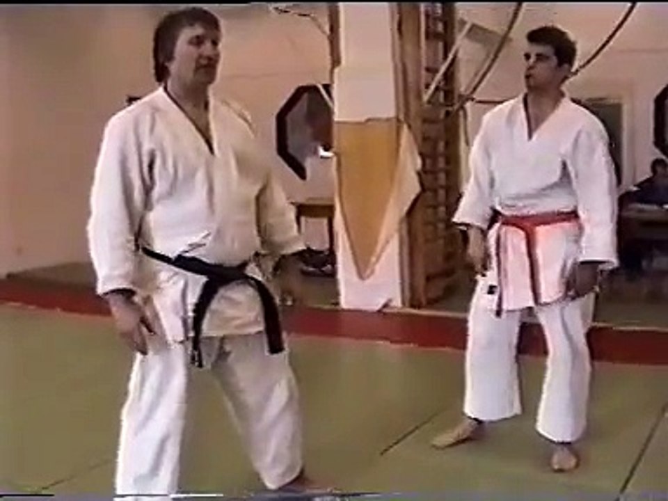 KARATE IN THE JUDO individual  instruction Goshin jitsu Buczó Zoltán 6. Dan DOZSO SE Pécs