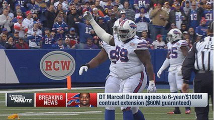 Dareus agrees to contract extension