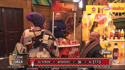 Farma 6 ~ Odlazak na pijacu Stanija & Lepomir & Bojana