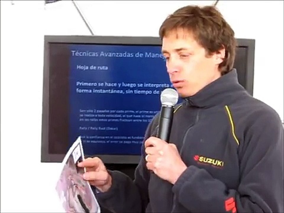 Como se hace la Hoja de Ruta - Ramón Ibarra - Rally Mobil