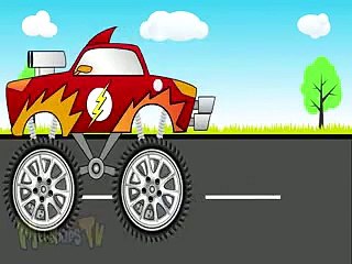 Flash Truck -  Monster Trucks For Chlidren