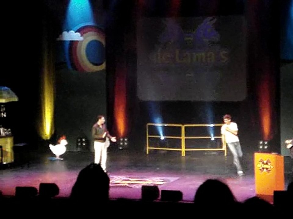 DE LAMA'S ON TOUR 07-06 INTERVIEW ACHTERUIT: CV