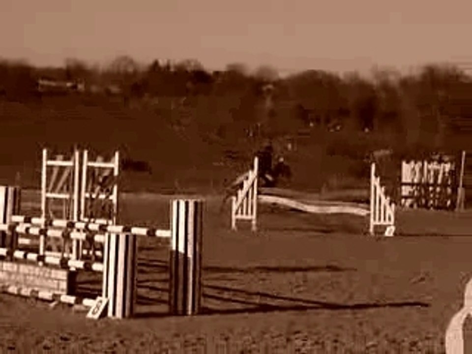 Emmanuel et Liza en E1 CSO