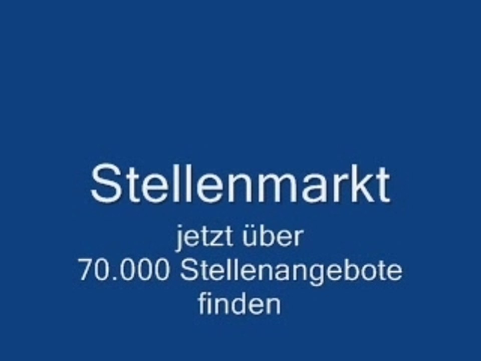 Stellenangebote