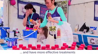 What it's like to take part in an event for Cancer Research UK