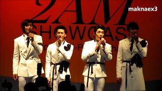 [110521][FANCAM] DiGi KPOP Live 2AM Showcase in Malaysia - Special Acapella Performance