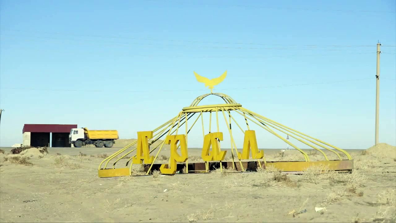 Gog Magog Yajooj Majooj Drink Most of Aral Sea (Trillions Litres of H2O)!  ‏