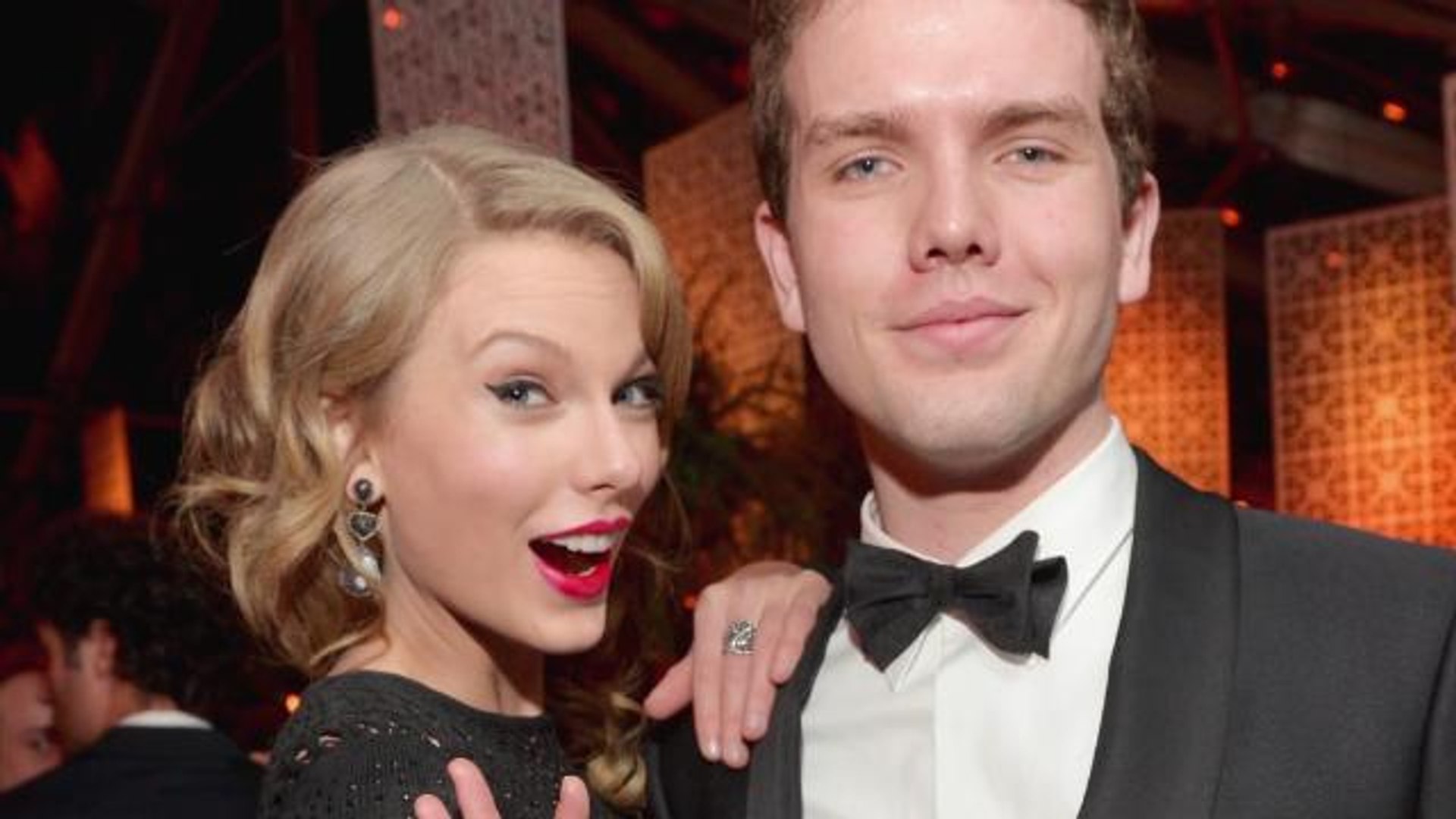 Taylor Swift brags about brother Austin's film debut