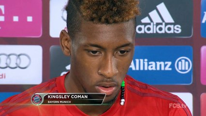 Bayern - Coman : "Ribéry est un exemple"