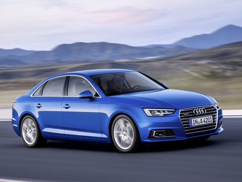 Audi A4 : 1er contact en vidéo