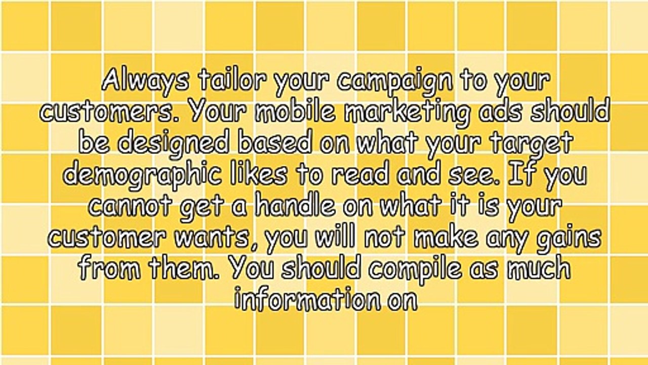 A Quick And Easy Guide To Mobile Marketing