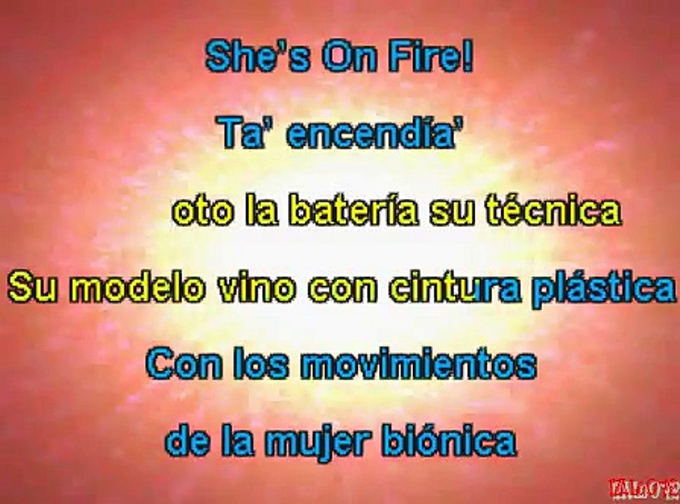 Don Omar - Diva virtual (karaoke)