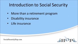 Introduction to Social Security Retirement Benefits