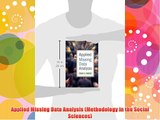 Applied Missing Data Analysis (Methodology in the Social Sciences) Download Books Free